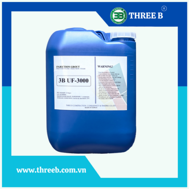 3B-UF3000 PU TRƯƠNG NỞ HÚT NƯỚC TỐT XỬ LÝ RÒ RỈ (GỐC POLYURETHANE)