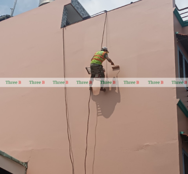 3B-800 SƠN CHỐNG THẤM MÀU ĐÀN HỒI KHÁNG TIA TỬ NGOẠI (GỐC ACRYLIC)