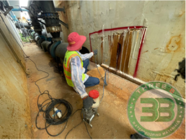 3B-668 PU TRƯƠNG NỞ PHÂN TÁN NƯỚC XỬ LÝ RÒ RỈ (GỐC POLYURETHANE)