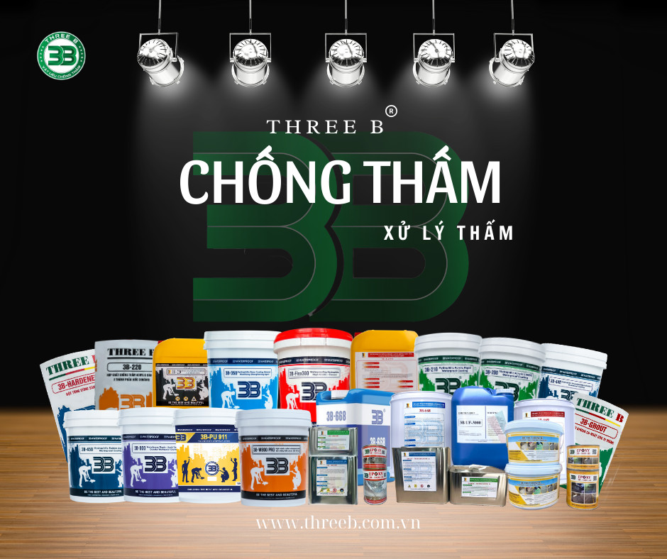 VẬT LIỆU CHỐNG THẤM LÀ GÌ ?