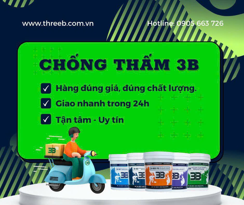 CÔNG TY TNHH XÂY DỰNG TƯ VẤN THƯƠNG MẠI THREE B