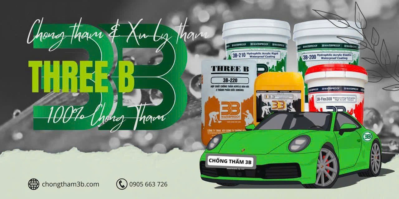 CÔNG TY TNHH XÂY DỰNG TƯ VẤN THƯƠNG MẠI THREE B