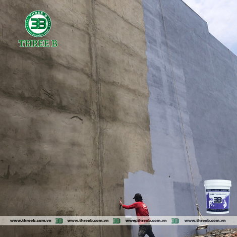 QUY TRÌNH THI CÔNG CHỐNG THẤM SẢN PHẨM 3B-800