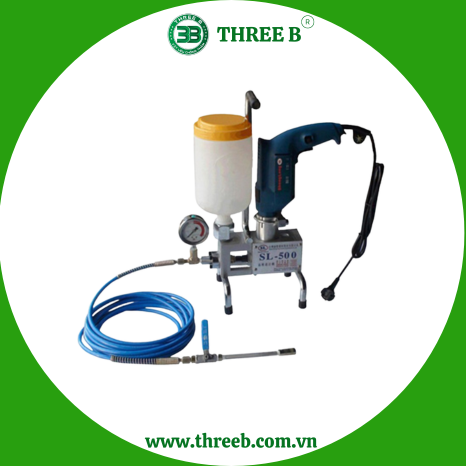 3B-900 MÁY BƠM KEO ÁP LỰC CAO