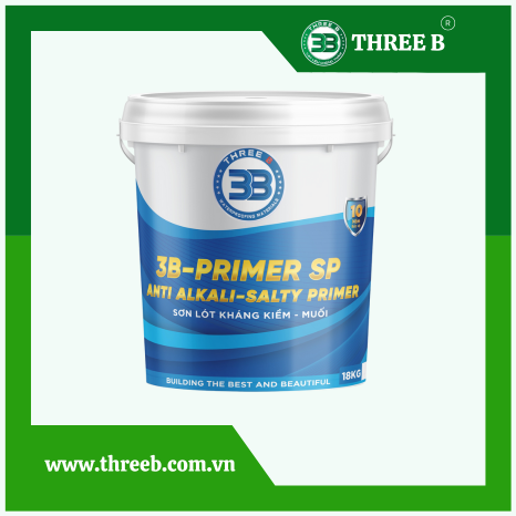 3B-PRIMER SP SƠN LÓT CHỐNG THẤM NỘI THẤT KHÁNG KIỀM - MUỐI