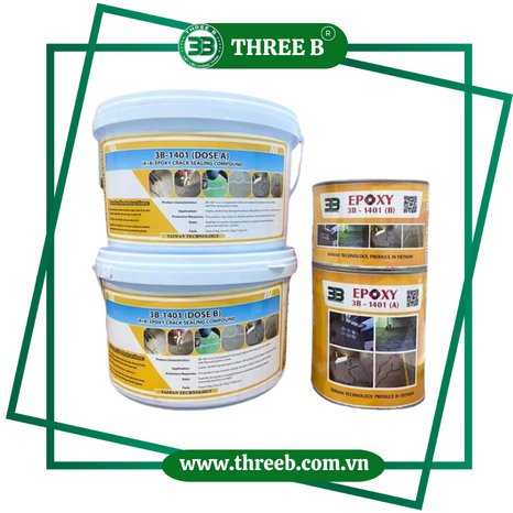 3B-1401 EPOXY TRÁM TRÉT ĐƯỜNG NỨT