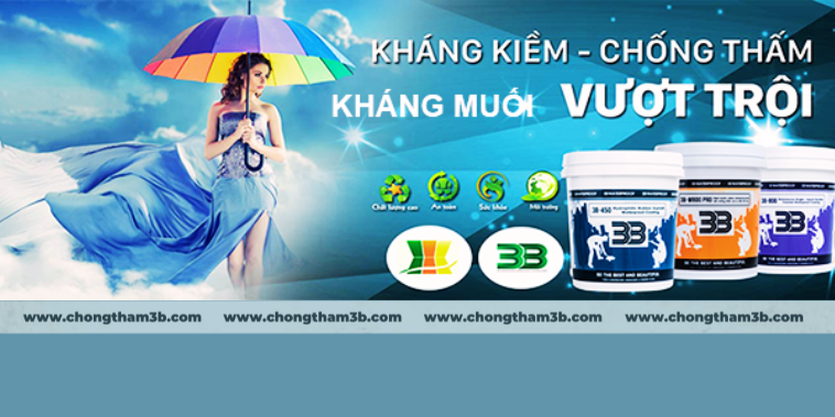 Sản Phẩm Chống Thấm Cho TƯỜNG và SÀN