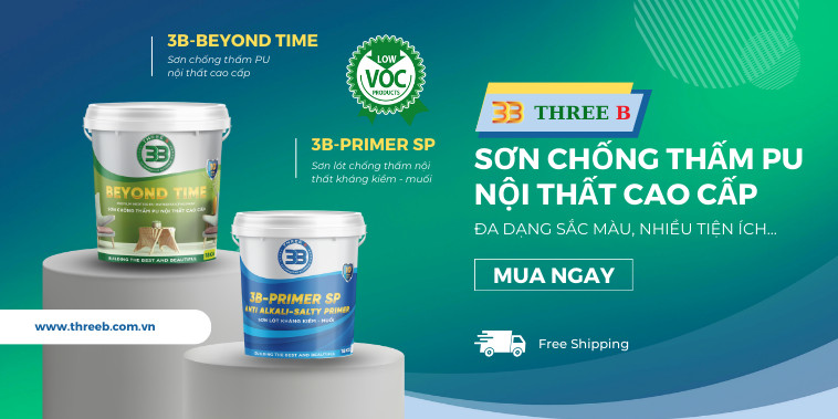 Sơn PU Chống thấm nội thất cao cấp