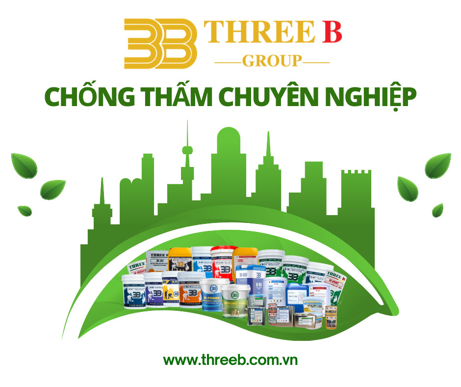 chống thấm three b