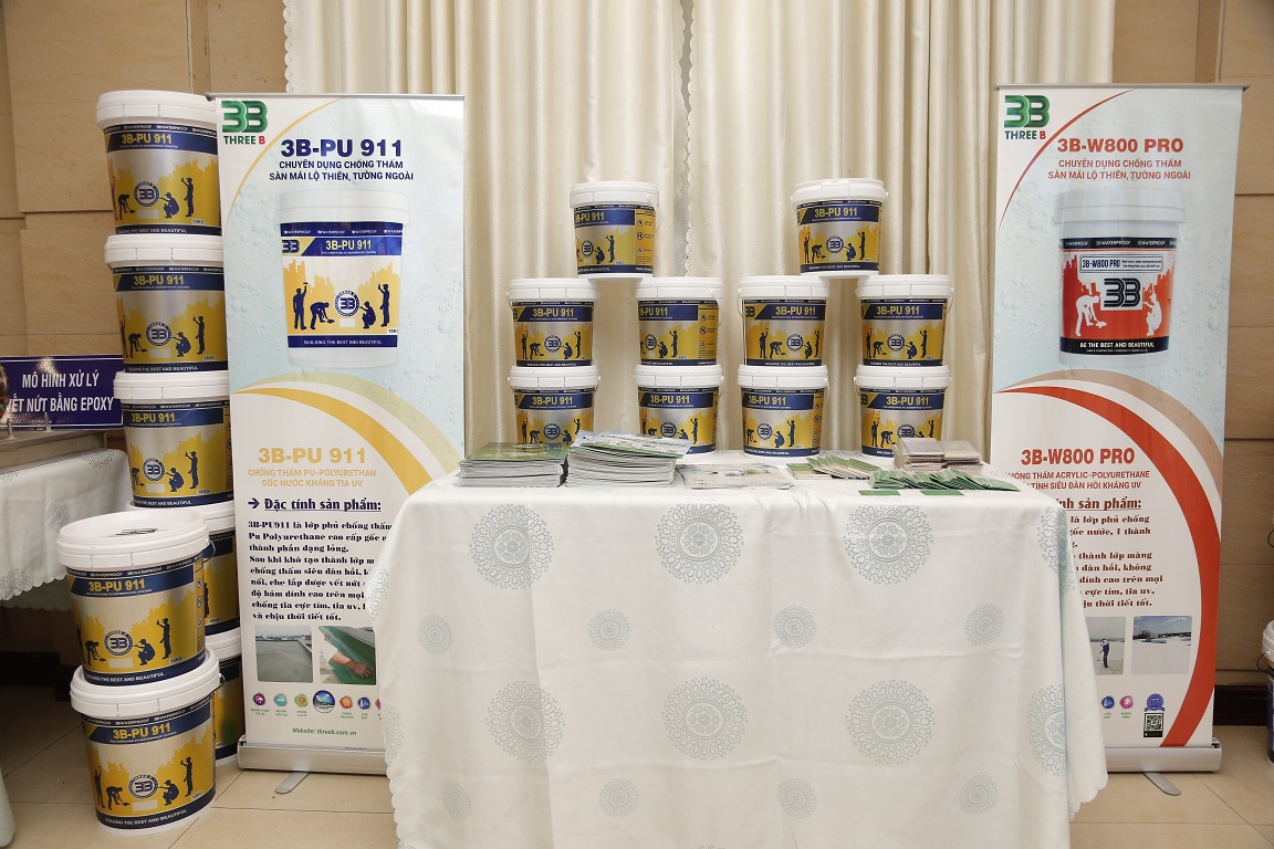 sản phẩm chống thấm 3B