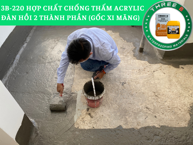 CHỐNG THẤM NVS