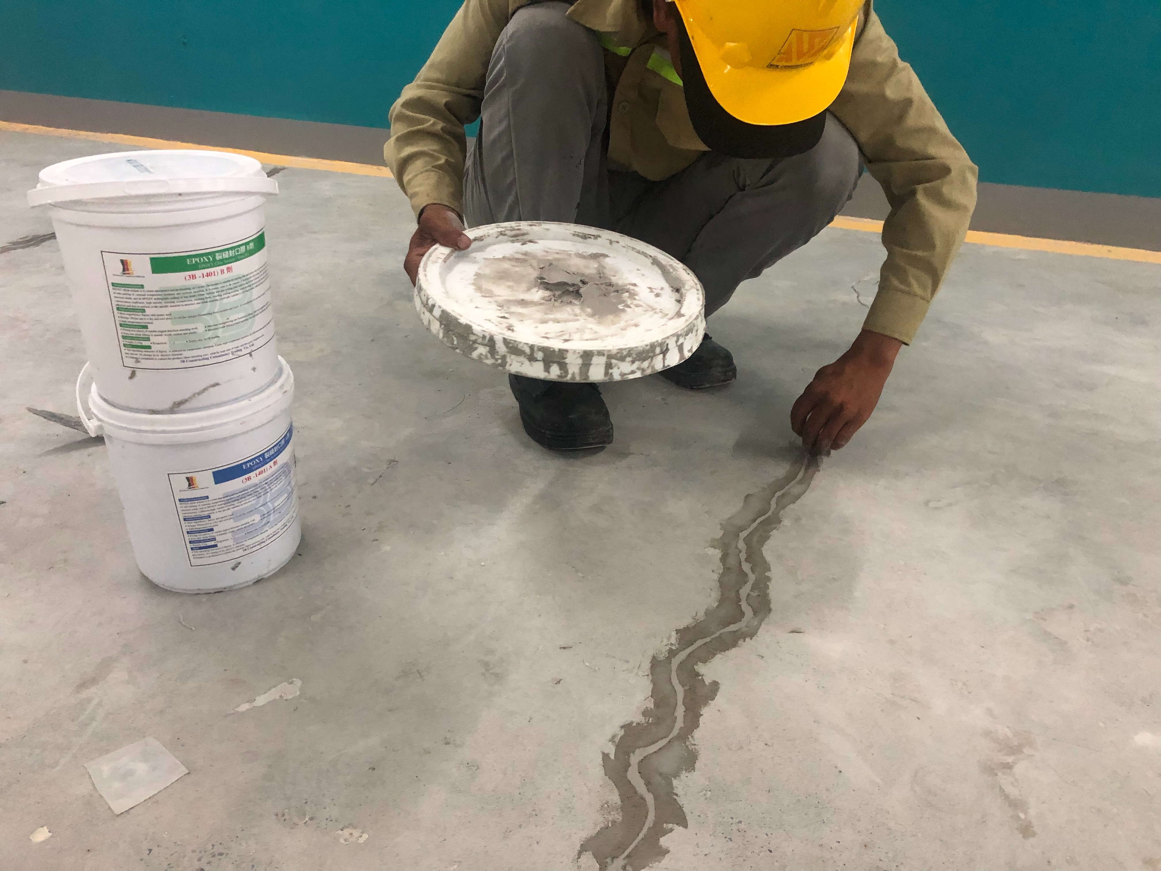 xử lý nứt bề mặt chống thấm